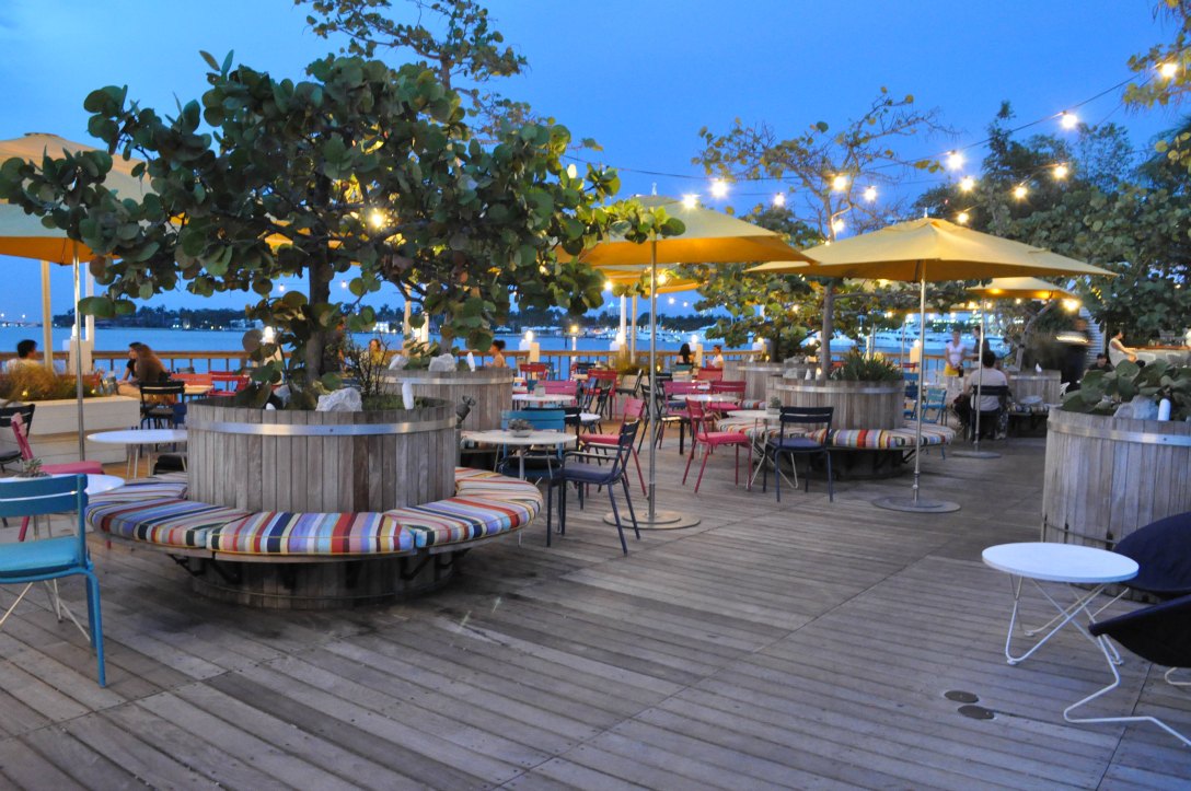 Chic This Week...Dinner at the Standard Hotel My Miami Chic